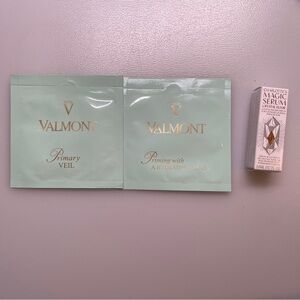 Valmont primary veil hydrating fluid magic serum sample